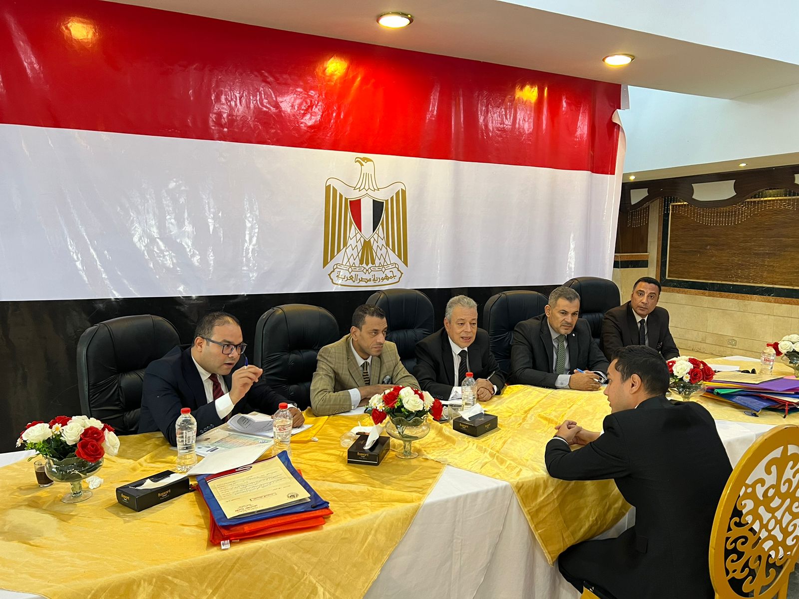 نقابة المحامين تواصل إجراء المقابلات الشخصية للراغبين في القيد بالجدول العام نقابة المحامين تواصل إجراء المقابلات الشخصية للراغبين في القيد بالجدول العام