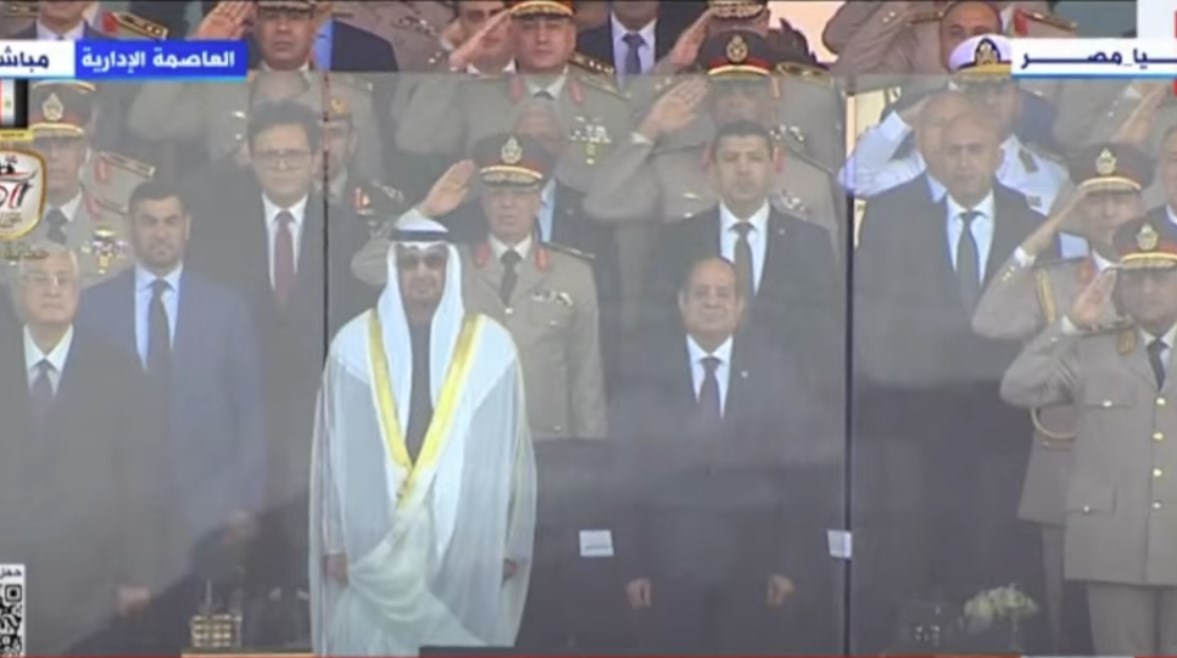 الرئيس السيسي يشهد مع نظيره الإماراتي حفل تخريج دفعات جديدة من الكليات العسكرية