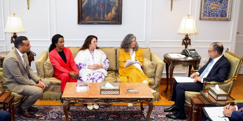 «عبد العاطي»يستقبل مديرة برنامج الأمم المتحدة للمستوطنات البشرية