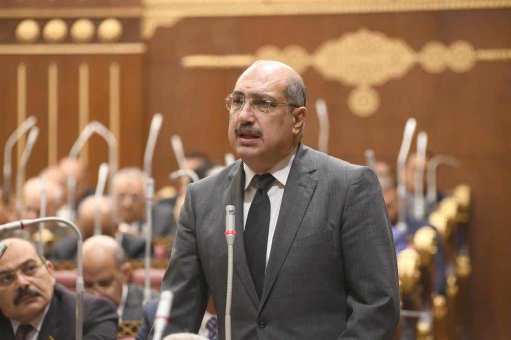 النائب إيهاب وهبة: نصر أكتوبر ملحمة خالدة ورمزًا لصمود وجسارة الشعب وصلابة قواته المسلحة النائب إيهاب وهبة: نصر أكتوبر ملحمة خالدة ورمزًا لصمود وجسارة الشعب وصلابة قواته المسلحة