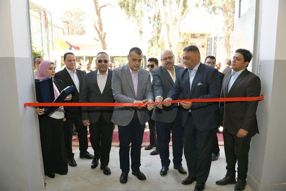 وزير الإنتاج الحربي يفتتح مصنع إنتاج الرزينة بـ”هليوبوليس للصناعات الكيماوية”