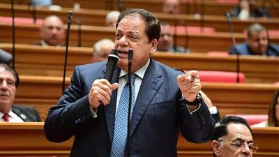 وكيل مجلس النواب: توطين سلاسل الإمداد العالمية في مصر منتهى الأهمية وكيل مجلس النواب: توطين سلاسل الإمداد العالمية في مصر منتهى الأهمية