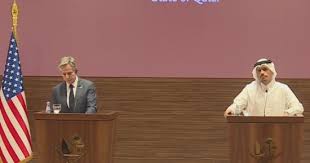 بلينكن: ندعم حق إسرائيل في الدفاع عن نفسها ضد إيران بلينكن: ندعم حق إسرائيل في الدفاع عن نفسها ضد إيران