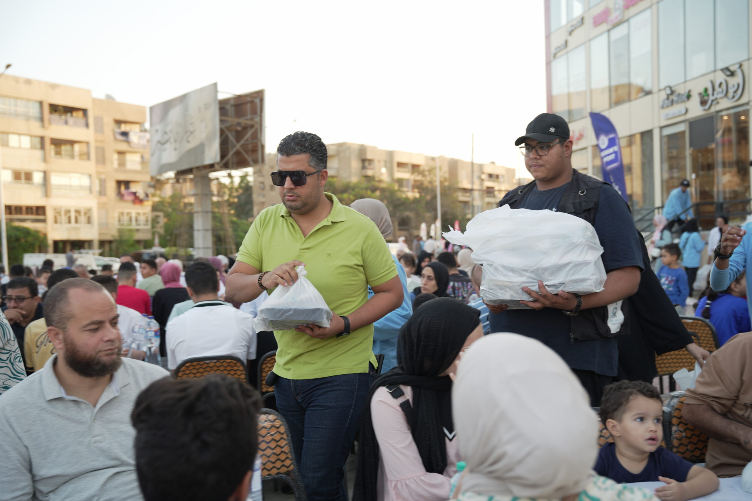 مجلس الشباب المصري ومنظمة “مسلمون حول العالم الدولية” يطلقان مبادرة لدعم 500 أسرة فلسطينية مقيمون في مصر