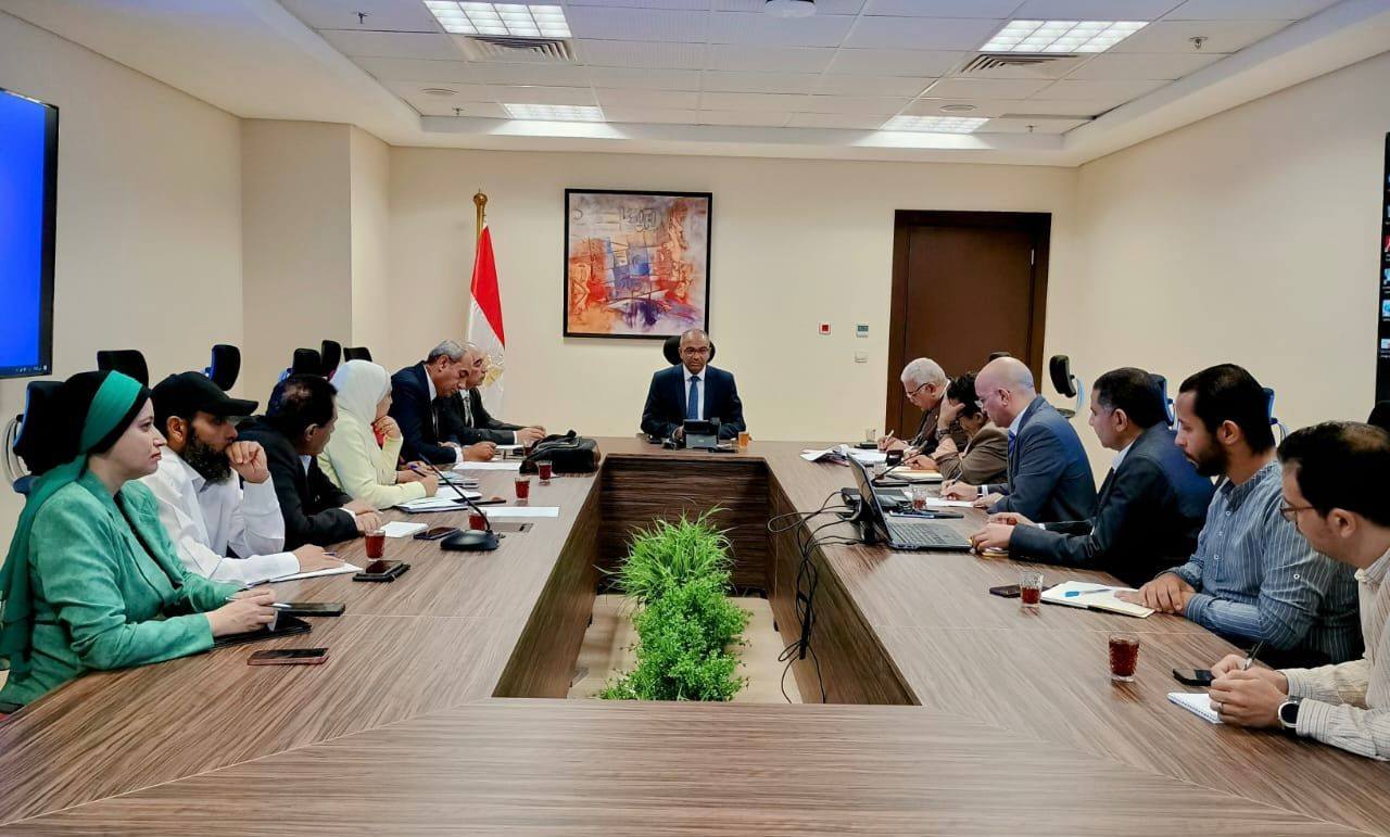 نائب وزير الإسكان يترأس اجتماعاً موسعاً لمناقشة سبل الاستغلال الأمثل لمياه الصرف المعالجة نائب وزير الإسكان يترأس اجتماعاً موسعاً لمناقشة سبل الاستغلال الأمثل لمياه الصرف المعالجة
