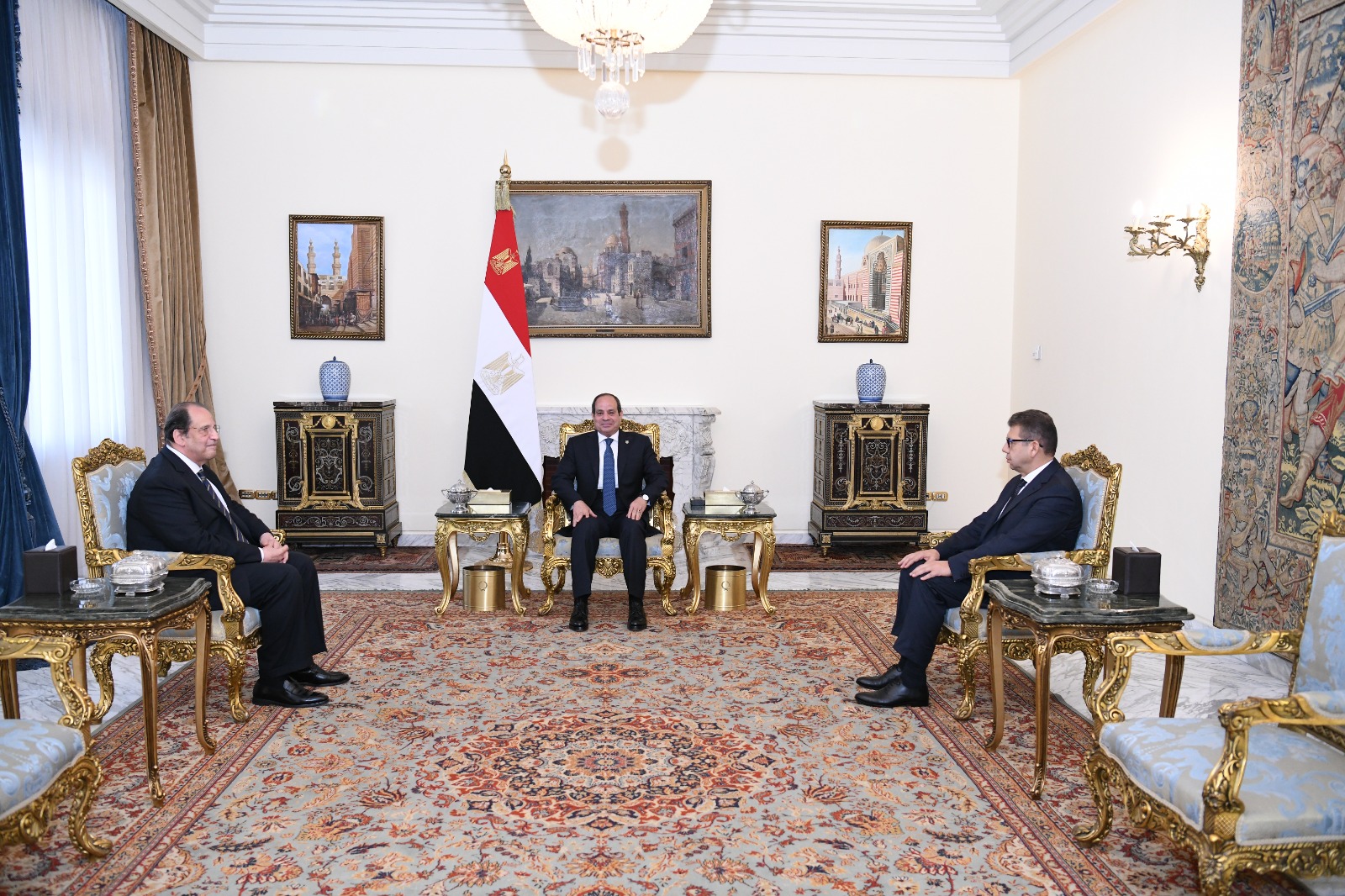 أحد أبناء الجهاز.. من هو اللواء حسن محمود رئيس المخابرات العامة الجديد