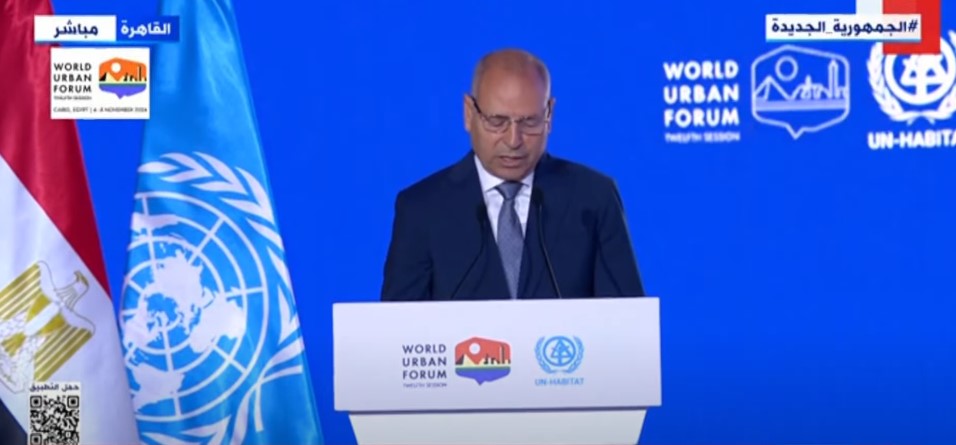 محافظ القاهرة: نقاشات المنتدى الحضري تشكل خريطة طريق لحياة حضارية عالمية محافظ القاهرة: نقاشات المنتدى الحضري تشكل خريطة طريق لحياة حضارية عالمية