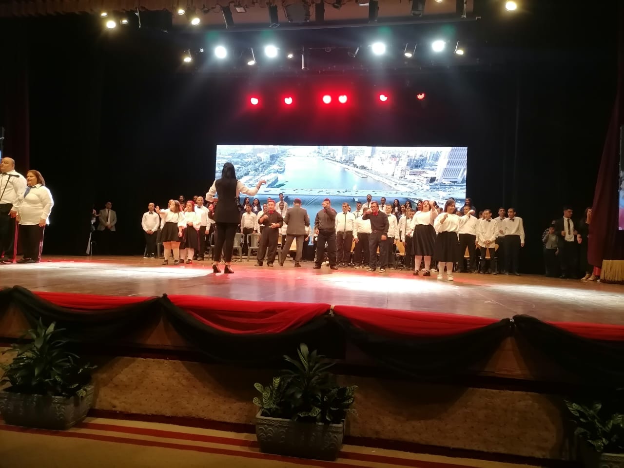 «المصريين الأحرار» يشارك في احتفالية “قلب صاف” لذوي الهمم بمكتبة الإسكندرية «المصريين الأحرار» يشارك في احتفالية “قلب صاف” لذوي الهمم بمكتبة الإسكندرية