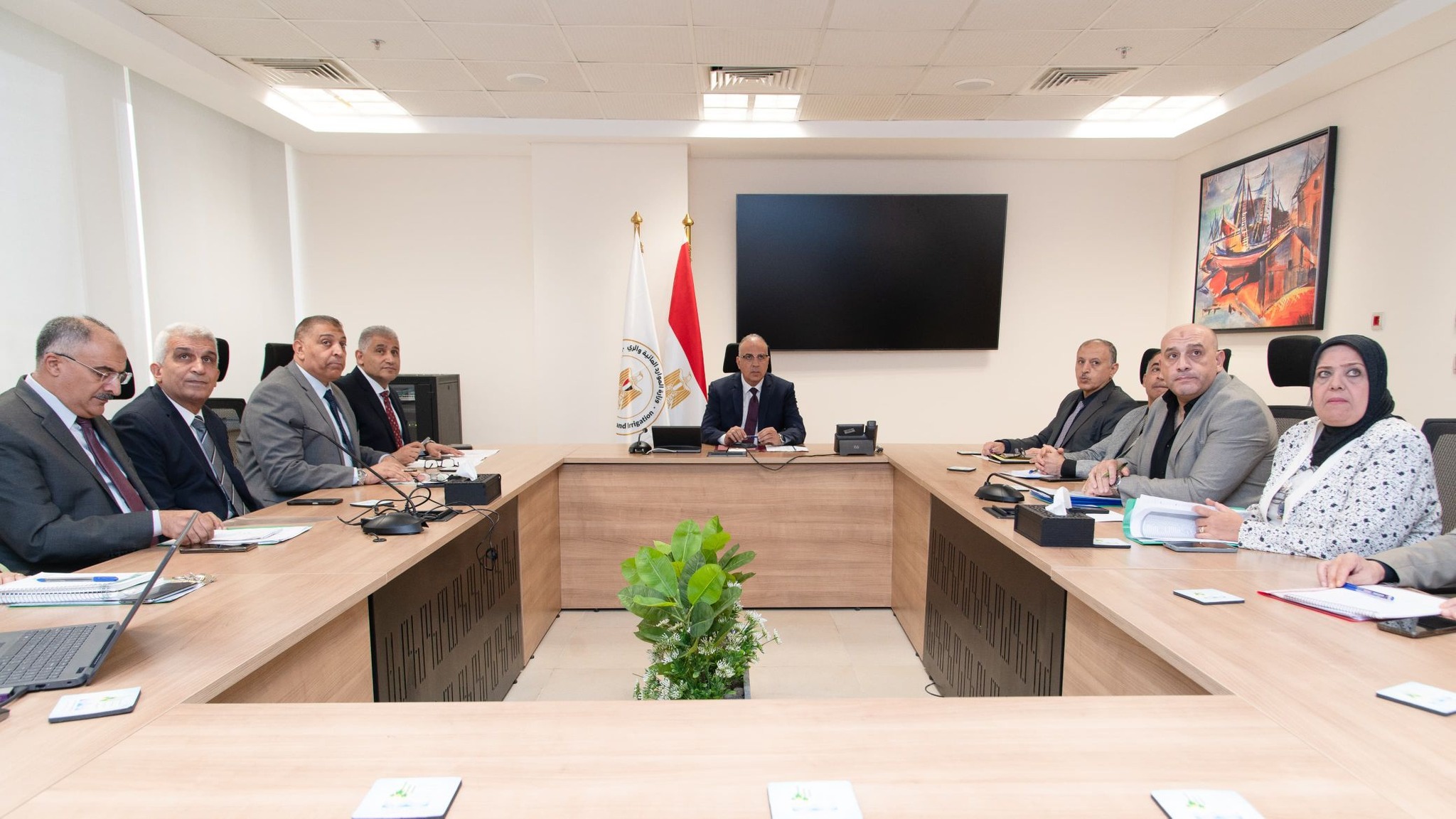 سويلم : حريص على متابعة أعمال وحدة التحصيل فى ظل وجود مستحقات للدولة سويلم : حريص على متابعة أعمال وحدة التحصيل فى ظل وجود مستحقات للدولة