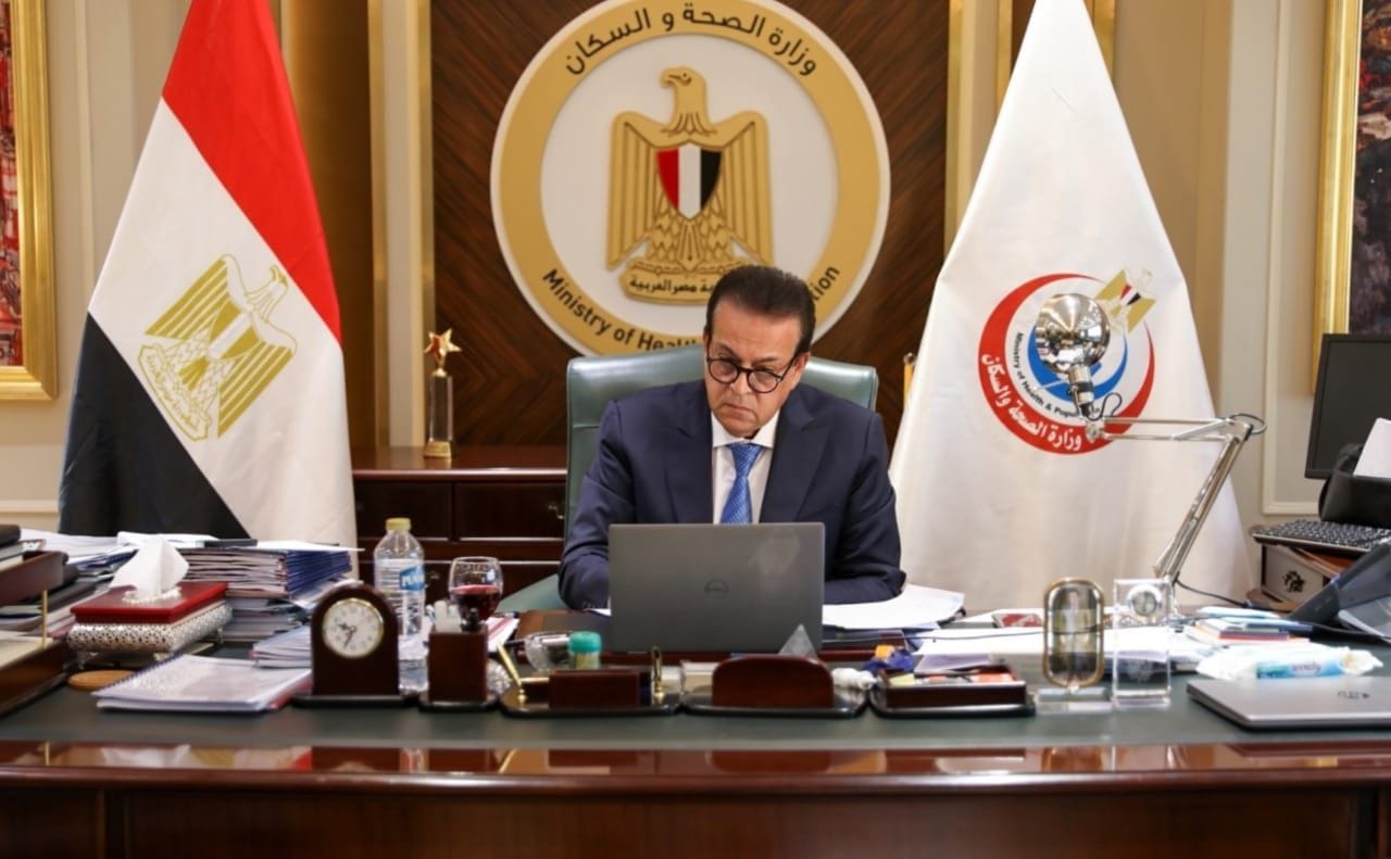 وزير الصحة يوجه بسرعة الانتهاء من مشروع إنشاء مستشفى العين السخنة