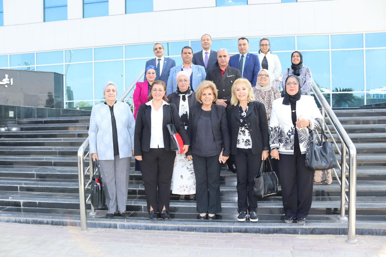 القومي لحقوق الإنسان والأمم المتحدة للسكان يبحثان سبل تعزيز التشريعات المتعلقة بالحقوق الإنجابية والجنسية