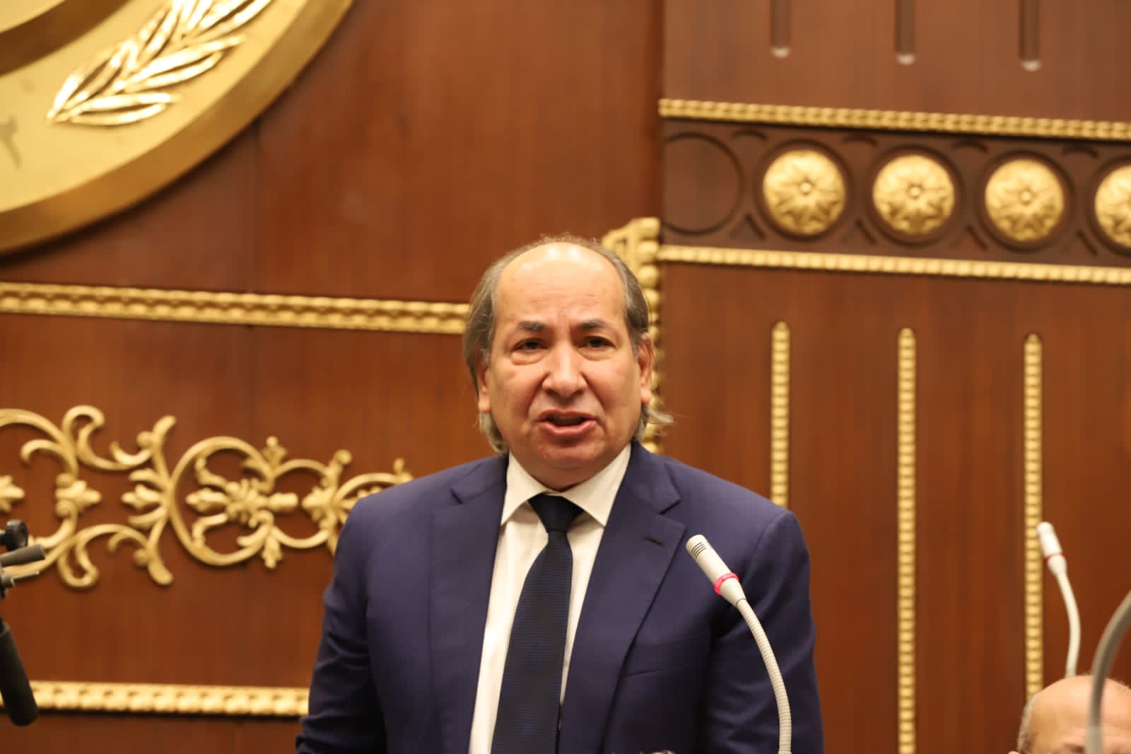 خالد قنديل: يطالب بتوافق التعليم الجامعى والفنى مع سوق العمل