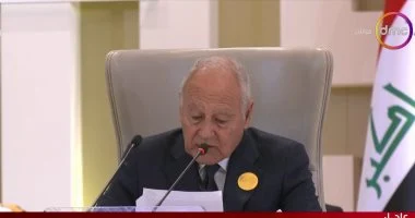 أبو الغيط: قمة الرياض رسالة بأن منسوب الخطر بلغ مستوى لا يمكن احتماله أبو الغيط: قمة الرياض رسالة بأن منسوب الخطر بلغ مستوى لا يمكن احتماله