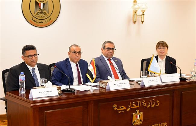 وزير الخارجية يلتقي بمُديري مكاتب الامم المتحدة الإقليمية في القاهرة