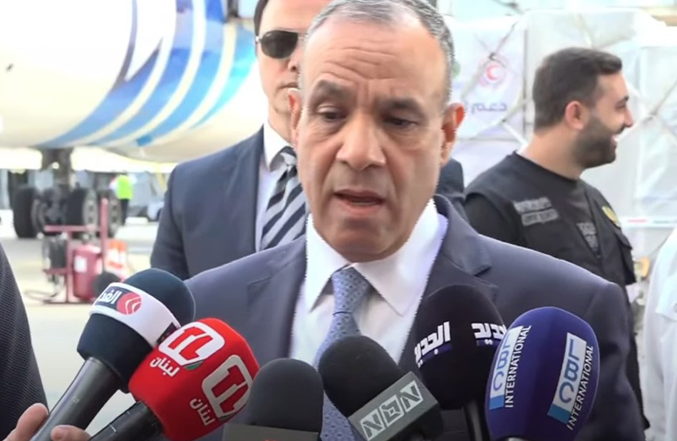 وزير الخارجية:  نعمل جاهدين لوقف العدوان الإسرائيلي على لبنان بشكل فوري