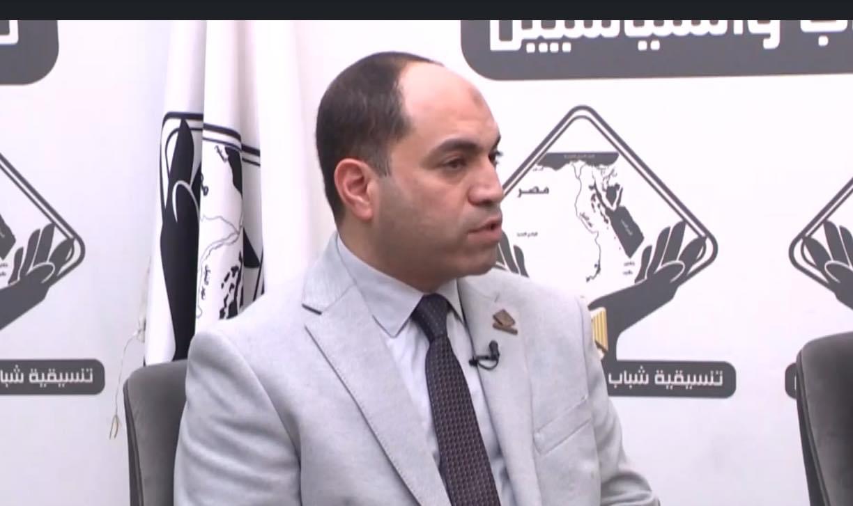 عمرو درويش: بيان مجلس النواب كان منضبطًا بشكل كبير لتنفيذ حكم الدستورية العليا عمرو درويش: بيان مجلس النواب كان منضبطًا بشكل كبير لتنفيذ حكم الدستورية العليا