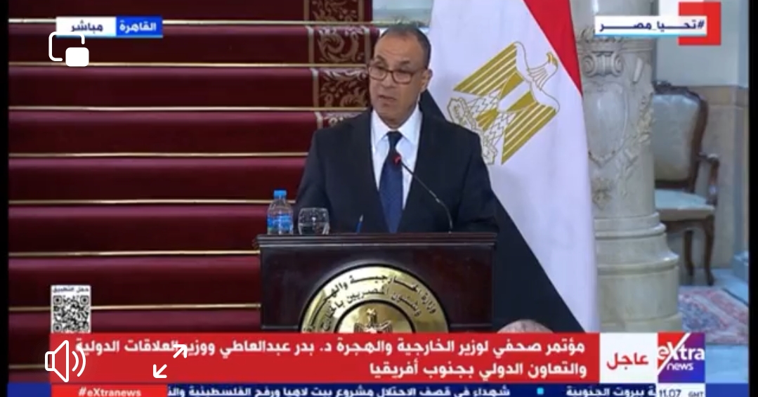 وزير الخارجية: عضوية مصر وجنوب إفريقيا بـ« بريكس» يعزز التعاون المشترك على كافة المستويات