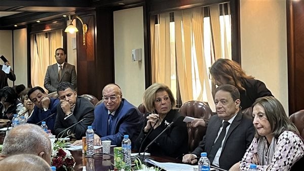 مشيرة خطاب: وضعنا خطوطًا عديدة للاستراتيجية الإعلامية للمجلس القومي لحقوق الانسان مشيرة خطاب: وضعنا خطوطًا عديدة للاستراتيجية الإعلامية للمجلس القومي لحقوق الانسان