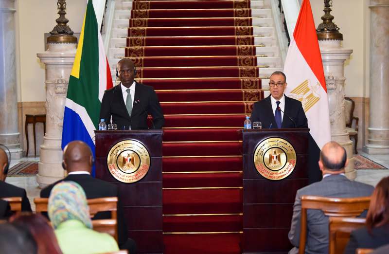 الجولة الأولى..مشاورات سياسية بين مصر وجنوب أفريقيا بشأن مختلف القضايا الدولية الجولة الأولى..مشاورات سياسية بين مصر وجنوب أفريقيا بشأن مختلف القضايا الدولية