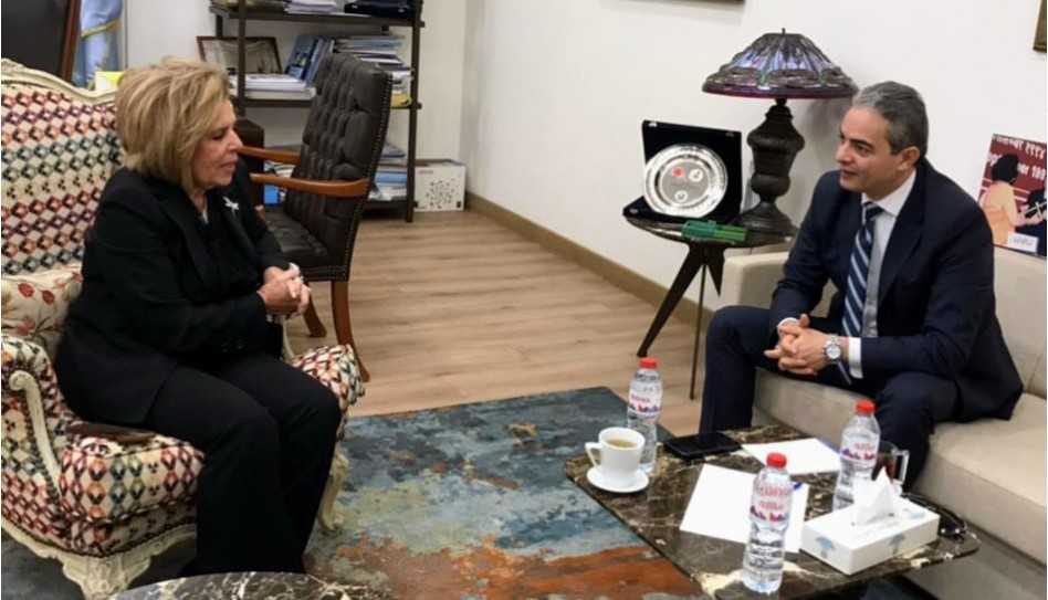 خطاب وسعدة يلتقيان اليوم لبحث أوجه التعاون في مجال حقوق الإنسان