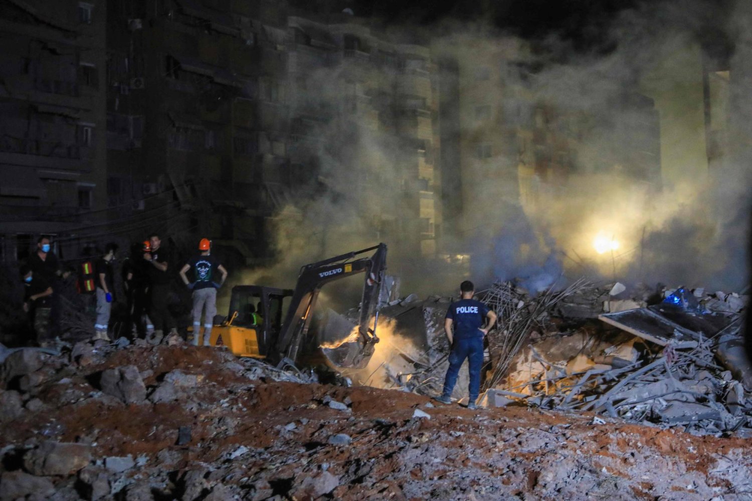 غارات إسرائيلية على ضاحية بيروت الجنوبية غارات إسرائيلية على ضاحية بيروت الجنوبية