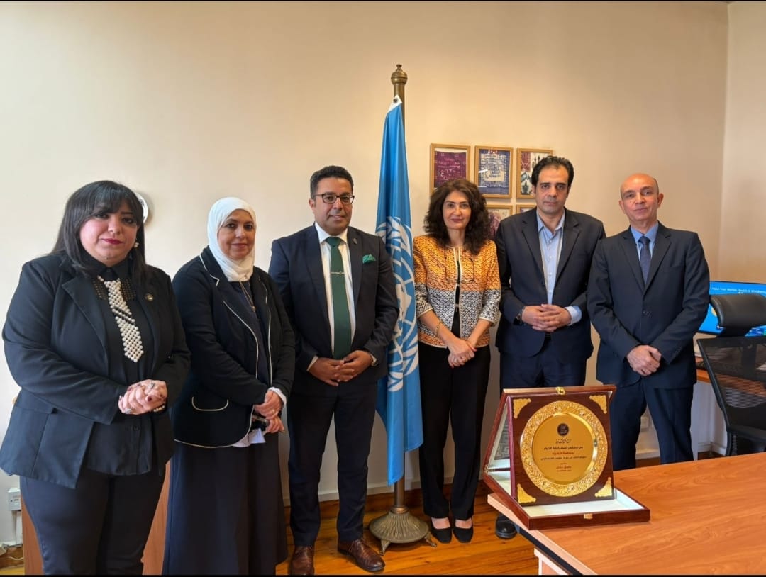 “كتلة الحوار” تلتقي برئيسة مكتب الأونروا بالقاهرة لتقديم الدعم وبحث الأوضاع الإنسانية في قطاع غزة