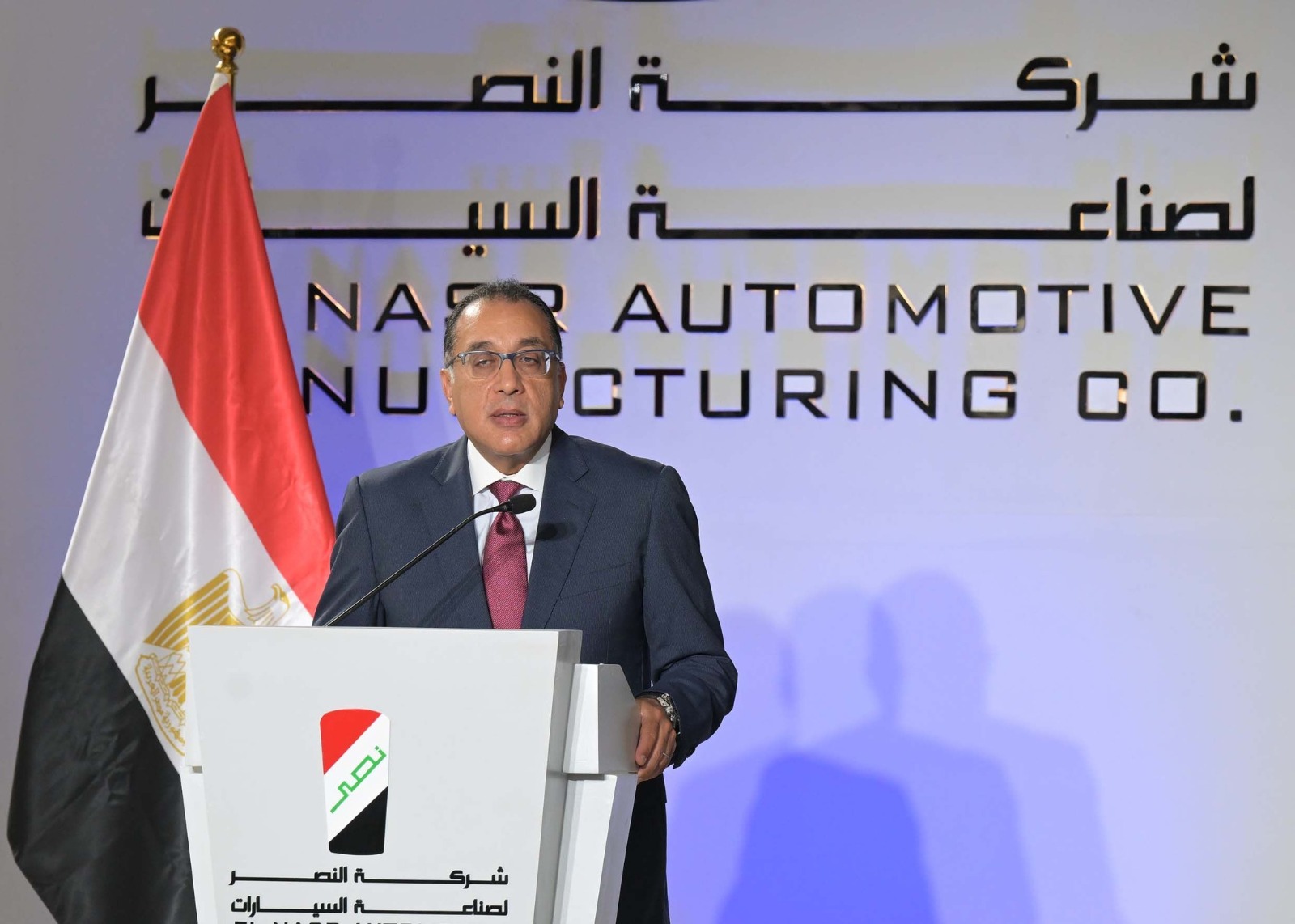 «مدبولي»: السوق المحلية تتطلب نصف مليون سيارة سنويًا «مدبولي»: السوق المحلية تتطلب نصف مليون سيارة سنويًا