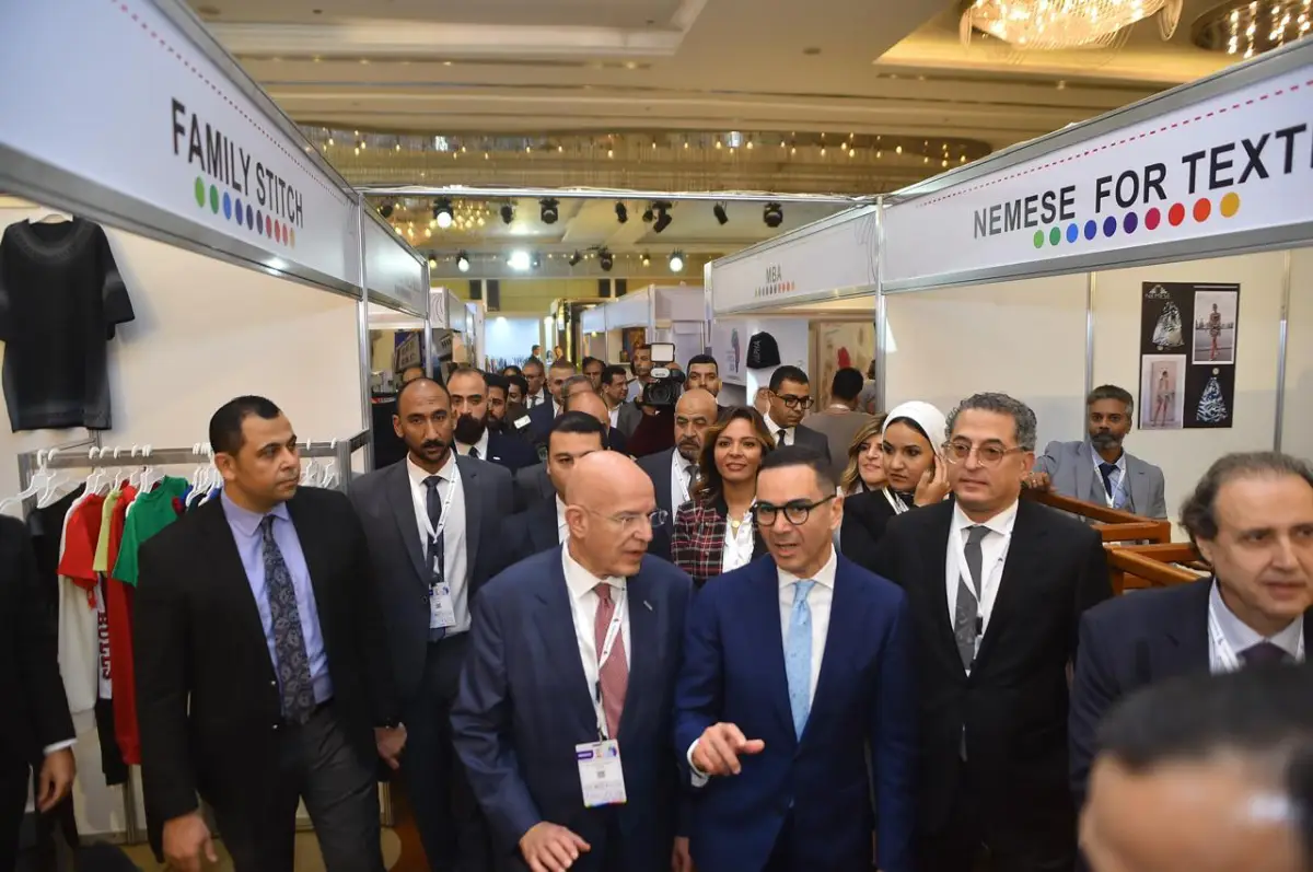 وزير الاستثمار والتجارة الخارجية يفتتح فعاليات الدورة الثامنة لمعرض Destination Africa