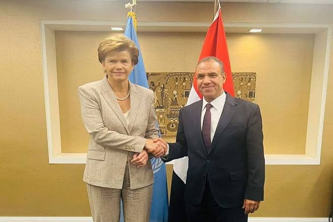 وزير الخارجية يلتقى وزيرة خارجية جمهورية لاتفيا وزير الخارجية يلتقى وزيرة خارجية جمهورية لاتفيا