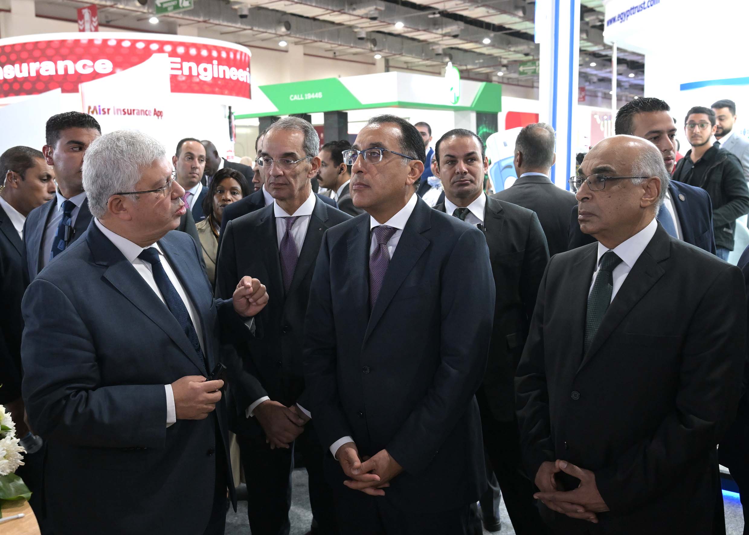 «مدبولي»: قطاع الاتصالات قاطرة نمو الاقتصاد المصري خلال المرحلة المقبلة