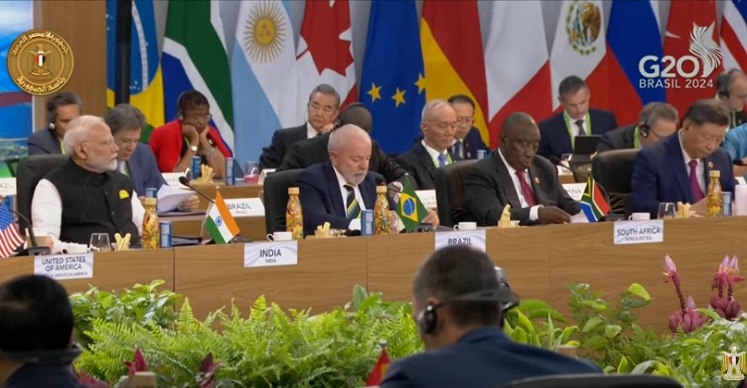 بث مباشر.. انطلاق فعاليات قمة مجموعة العشرين