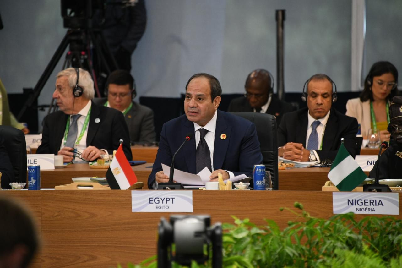 لتعزيز سلاسل الإمداد..«السيسي» يدعوا لتدشين مركزًا عالميًا لتخزين وتوزيع المواد الغذائية