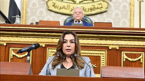وزيرة التنمية المحلية تستعرض سياسات واستراتيجيات الوزارة خلال الجلسة العامة بـ«النواب»