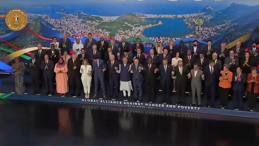 جنوب إفريقيا تتسلم الرئاسة.. قمة العشرين تختتم أعمالها بالبرازيل بمشاركة الرئيس السيسي