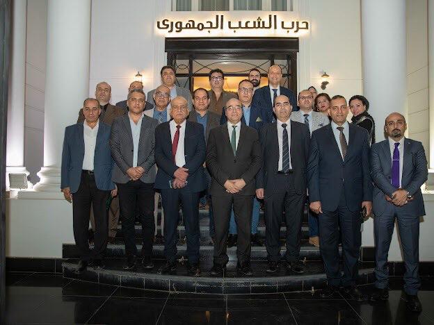 الشؤون الصحية بالشعب الجمهوري تعقد اجتماعاً تنظيمياً لمناقشة خطة العمل خلال الفترة المقبلة الشؤون الصحية بالشعب الجمهوري تعقد اجتماعاً تنظيمياً لمناقشة خطة العمل خلال الفترة المقبلة