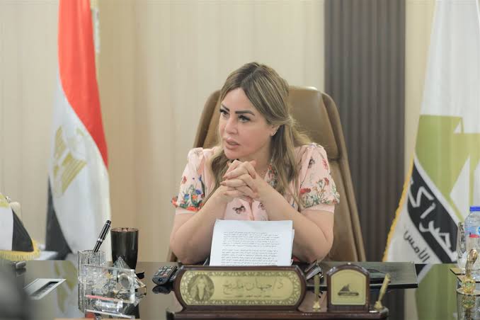 جيهان مديح: دعوة الرئيس السيسي لإقامة مركز عالمي للغلال خطوة استراتيجية لتعزيز الأمن الغذائي العالمي جيهان مديح: دعوة الرئيس السيسي لإقامة مركز عالمي للغلال خطوة استراتيجية لتعزيز الأمن الغذائي العالمي