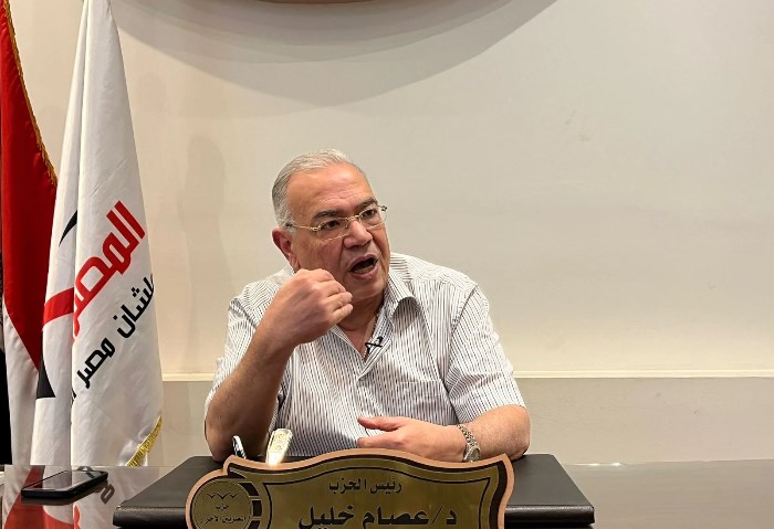 عصام خليل: كلمة الرئيس بقمة الـ20 خارطة طريق ورؤية استراتيجية لتحقيق الأمن الغذائي