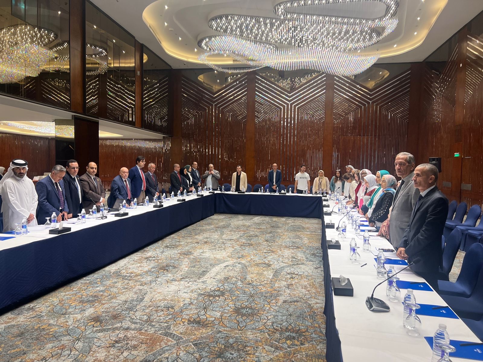 بمشاركة 11 دولة.. انطلاق فعاليات حلقة النقاش الإقليمية حول الحد من عقوبة الإعدام بمشاركة 11 دولة.. انطلاق فعاليات حلقة النقاش الإقليمية حول الحد من عقوبة الإعدام