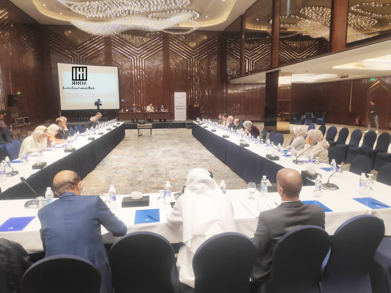 انطلاق فاعليات اليوم الثاني للحلقة النقاشية الإقليمية تحت عنوان “دعم تنفيذ توصيات الاستعراض الدوري الشامل لحقوق الإنسان”