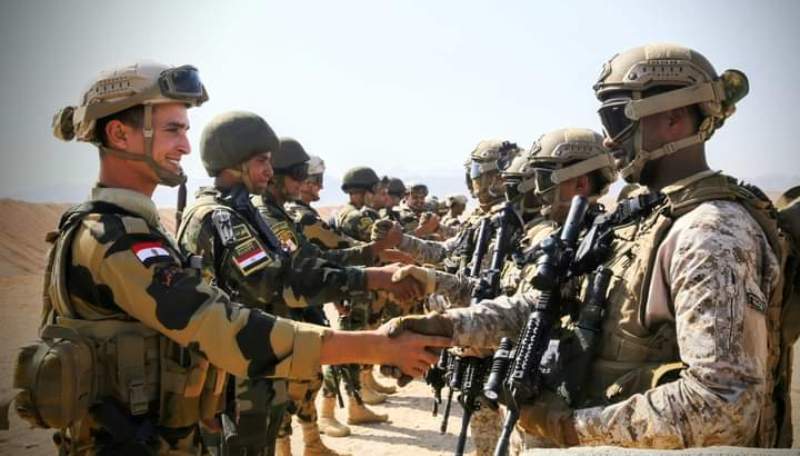 ختام فعاليات التدريب المصري السعودي المشترك «السهم الثاقب 2024» ختام فعاليات التدريب المصري السعودي المشترك «السهم الثاقب 2024»