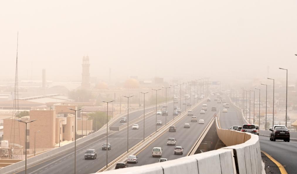 «الأرصاد» تحذر: عاصفة ترابية تضرب هذه المناطق «الأرصاد» تحذر: عاصفة ترابية تضرب هذه المناطق