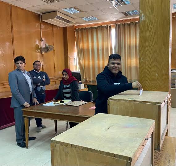 انطلاق جولة الإعادة بانتخابات الاتحادات الطلابية بالجامعات