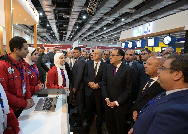 رئيس الوزراء يشهد افتتاح المعرض المُصاحب للملتقى والمعرض الدولي للصناعة في نسخته الثالثة
