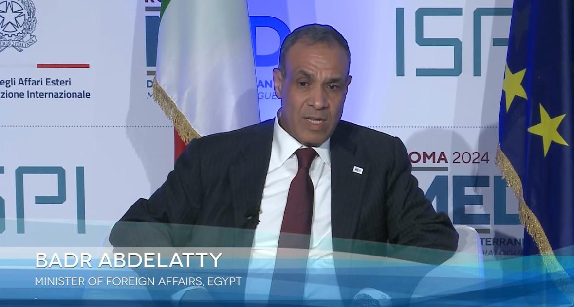 وزير الخارجية يستعرض جهود الوساطة المصرية للتوصل لوقف فورى لإطلاق النار بـ«غزة»