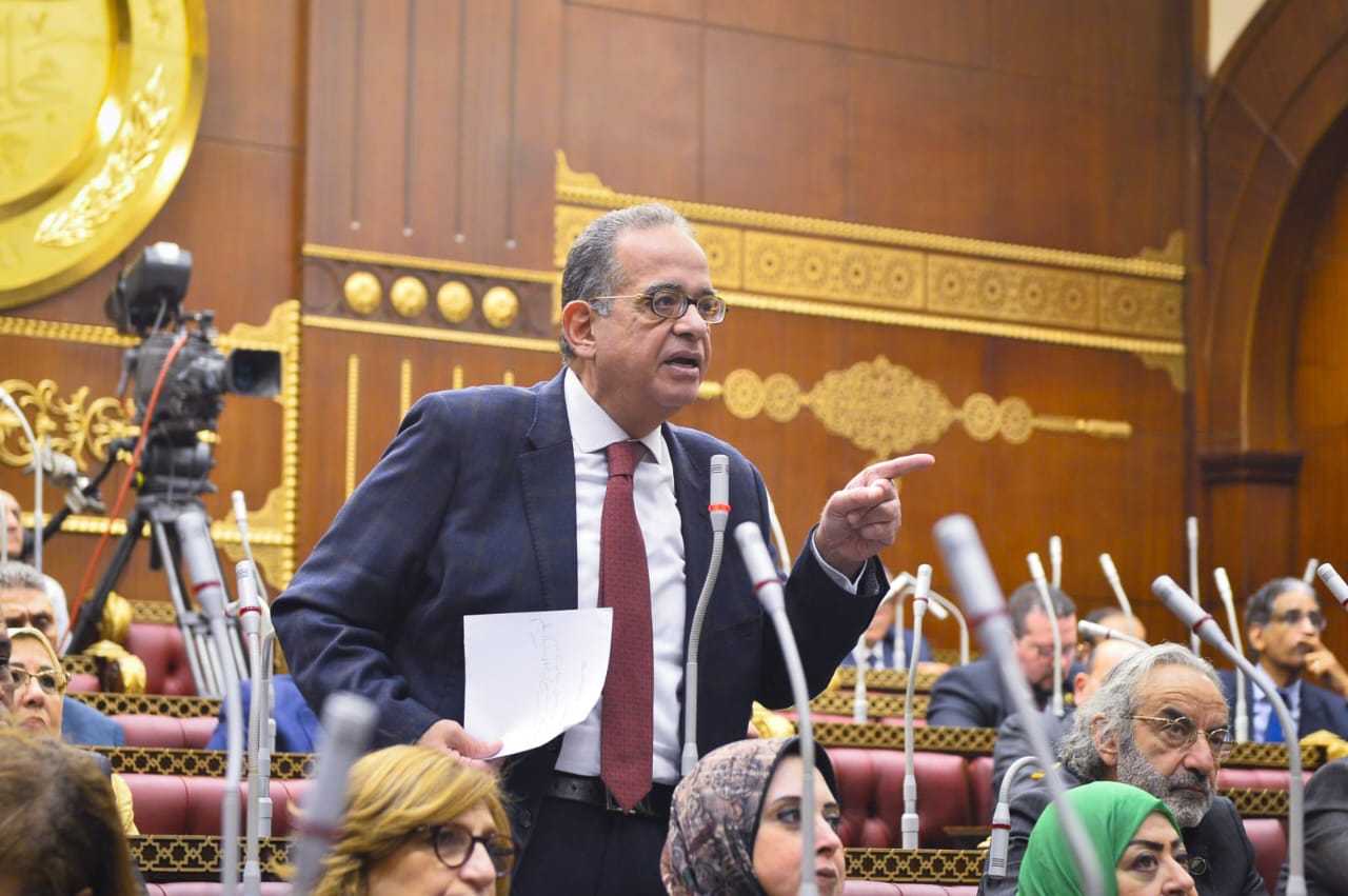 بقانون أملاك الدولة الخاصة.. «برلمانية الوفد» تطالب باعتماد الاشتراك في الفعل موجب للتجريم وليس العلم به بقانون أملاك الدولة الخاصة.. «برلمانية الوفد» تطالب باعتماد الاشتراك في الفعل موجب للتجريم وليس العلم به