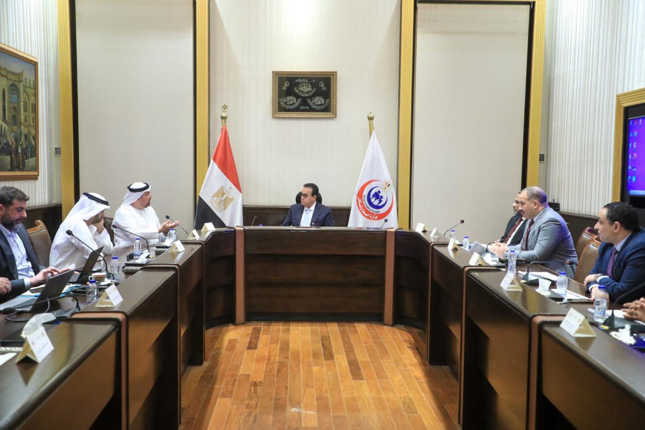 لتعزيز التحول الرقمي.. «عبد الغفار» يبحث التعاون مع شركة أبوظبي  في القطاع الصحي