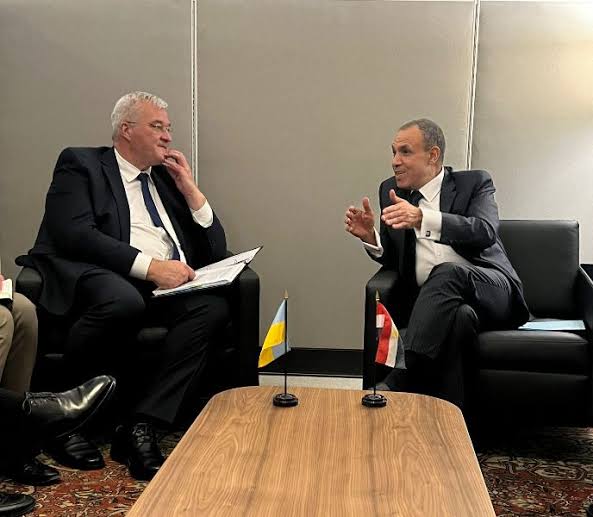 على هامش اجتماعات «السبع».. وزير الخارجية يلتقي نظيره الأوكراني