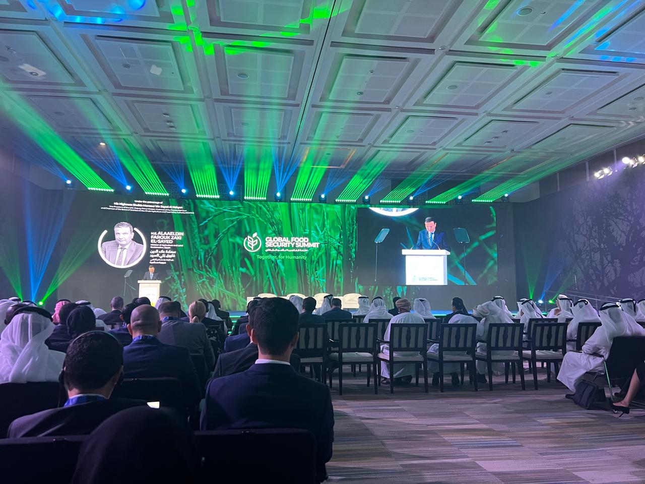 “وزير الزراعة” مواجهة تحديات الأمن الغذائي تتطلب الابتكار والتعاون الدولي