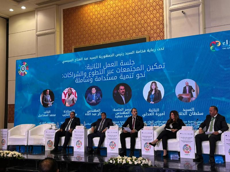 «التنسيقية» تشارك في فعاليات الأسبوع العربي للتنمية المستدامة «التنسيقية» تشارك في فعاليات الأسبوع العربي للتنمية المستدامة