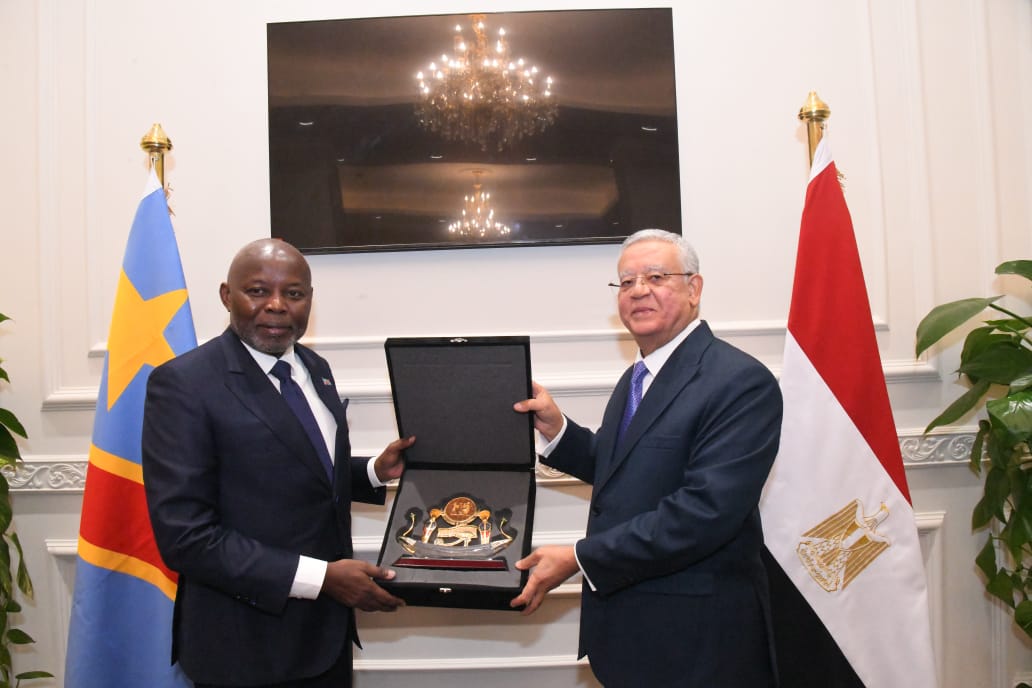 «جبالي»: مصر حريصة على دعم سيادة ووحدة الأراضي الكونغولية «جبالي»: مصر حريصة على دعم سيادة ووحدة الأراضي الكونغولية